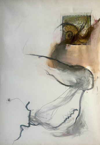 Frau W. setzt sich durch von Anni Salewski, Malerei kaufen auf Singulart