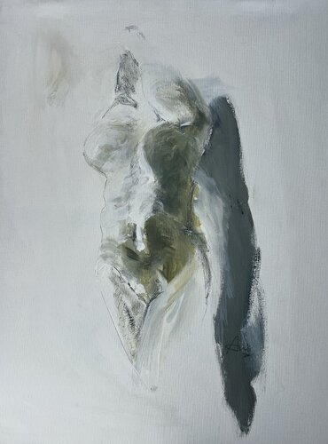 Schattenakt von Anni Salewski, Malerei kaufen auf Singulart