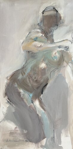Akt von Anni Salewski, Malerei kaufen auf Singulart