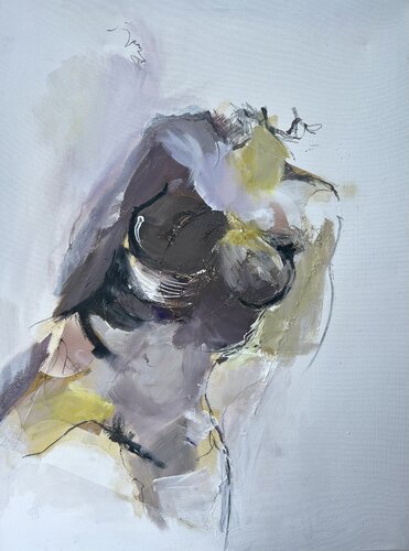 Frauenakt van Anni Salewski, Schilderij te koop op Singulart