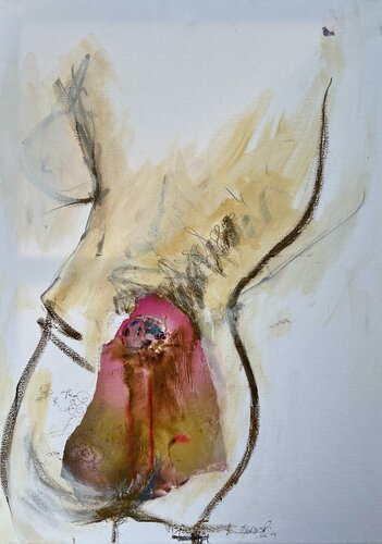 Tattoo II von Anni Salewski, Malerei kaufen auf Singulart