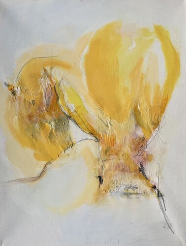 Ballon von Anni Salewski, Malerei kaufen auf Singulart