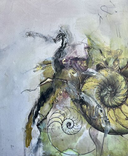 ich by Anni Salewski, Painting for Sale on Singulart