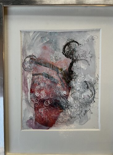 Ameise by Anni Salewski, Painting for Sale on Singulart