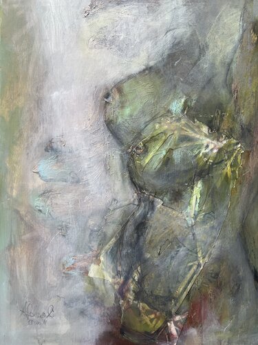 Potenzia by Anni Salewski, 회화 for Sale on Singulart