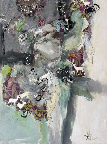 Sehnsucht par Anni Salewski, Peinture en vente sur Singulart