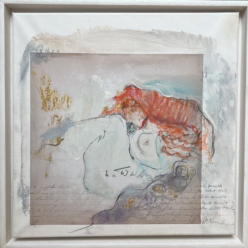 Teil der Lösung by Anni Salewski, Painting for Sale on Singulart