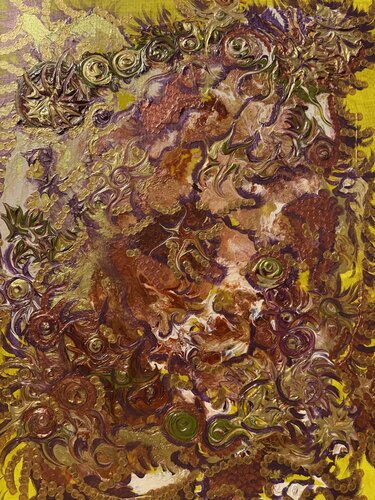 New Earth von Sara Dhillon Lissbro, Malerei kaufen auf Singulart