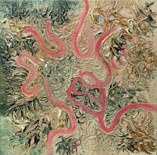 Emerging Being di Sara Dhillon Lissbro, Pittura in vendita su Singulart