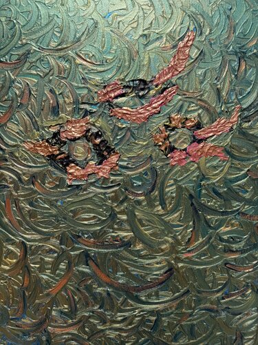 Celestial Drift di Sara Dhillon Lissbro, Pittura in vendita su Singulart