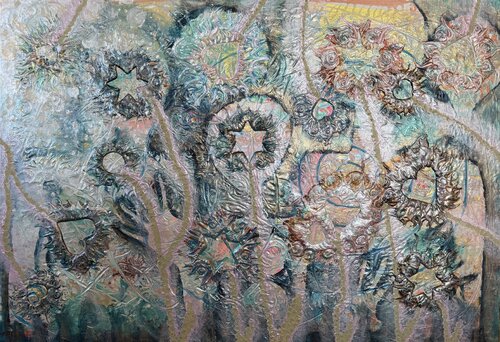 My light is full di Sara Dhillon Lissbro, Pittura in vendita su Singulart