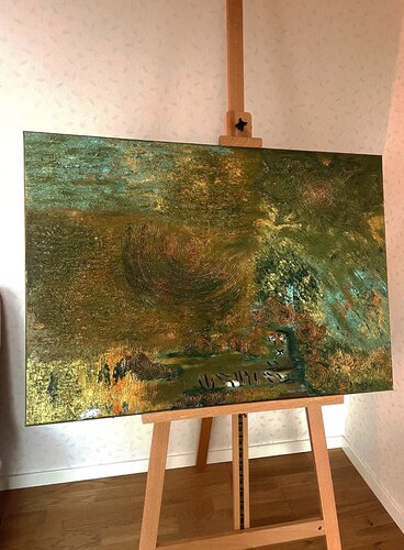 Spirit Tiger van Sara Dhillon Lissbro, Schilderij te koop op Singulart