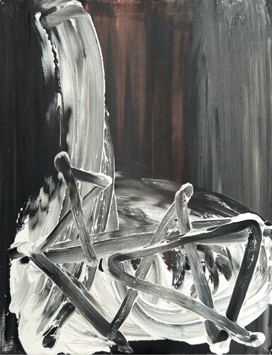 Watch me 1 di Elad Eisenstein, Pittura in vendita su Singulart
