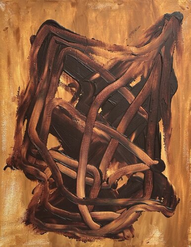 Still life 1 von Elad Eisenstein, Malerei kaufen auf Singulart