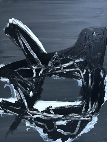 WINTER 2 di Elad Eisenstein, Pittura in vendita su Singulart