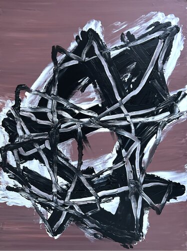 WINTER 4 di Elad Eisenstein, Pittura in vendita su Singulart