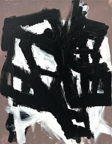 WINTER sketches 1 di Elad Eisenstein, Pittura in vendita su Singulart