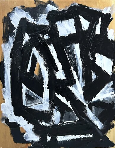 WINTER sketches 4 di Elad Eisenstein, Pittura in vendita su Singulart
