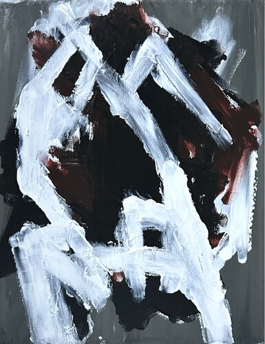 WINTER sketches 6 di Elad Eisenstein, Pittura in vendita su Singulart