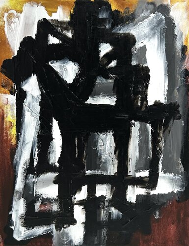 WINTER sketches 7 di Elad Eisenstein, Pittura in vendita su Singulart