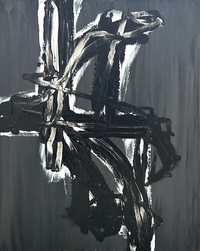 WINTER - Medium 2 di Elad Eisenstein, Pittura in vendita su Singulart