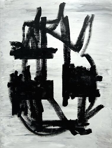 CALMER 1 di Elad Eisenstein, Pittura in vendita su Singulart