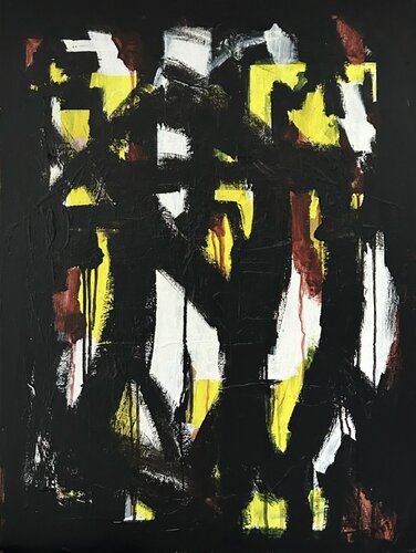 UNENCUMBERED 2 di Elad Eisenstein, Pittura in vendita su Singulart