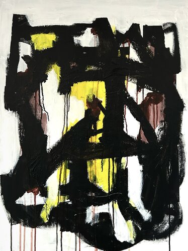 UNENCUMBERED 3 di Elad Eisenstein, Pittura in vendita su Singulart