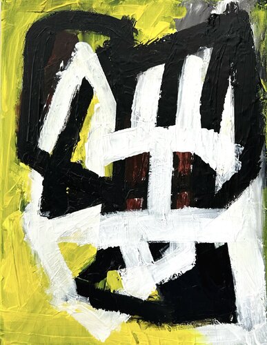 WINTER fingerprints 1 de Elad Eisenstein, Pintura a la venta en Singulart