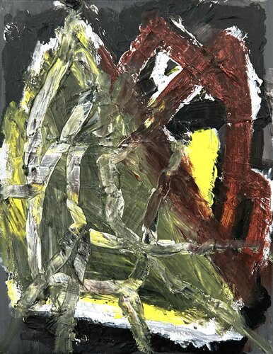 WINTER fingerprints 2 de Elad Eisenstein, Pintura a la venta en Singulart