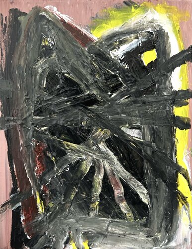 WINTER fingerprints 1 de Elad Eisenstein, Pintura a la venta en Singulart