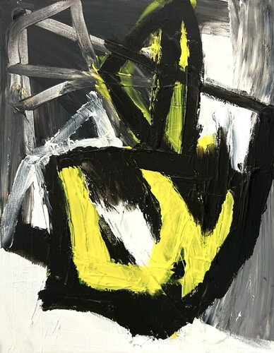 WINTER fingerprints 5 van Elad Eisenstein, Schilderij te koop op Singulart