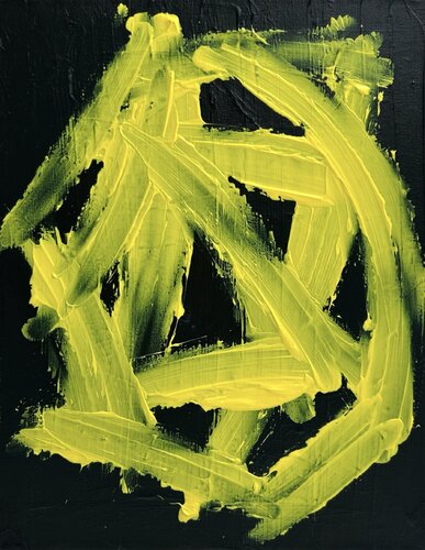 WINTER fingerprints 6 van Elad Eisenstein, Schilderij te koop op Singulart