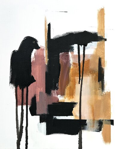 Tell me Fitz - Variations 1 de Elad Eisenstein, Pintura a la venta en Singulart