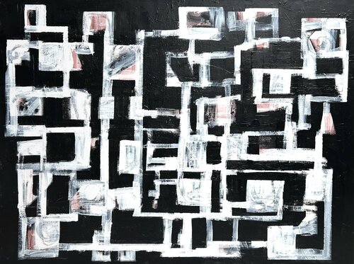Tell me Fitz - Variations 1 par Elad Eisenstein, Peinture en vente sur Singulart