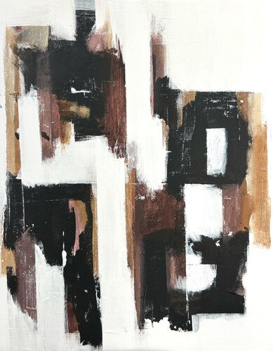 TOWERMOOD - Variations 3 by Elad Eisenstein, Painting for Sale on Singulart