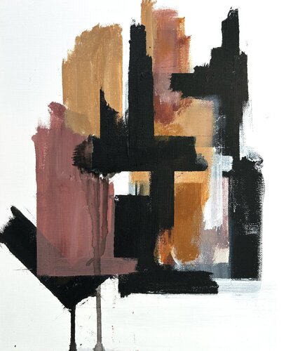 Tell me Fitz - Variations 3 by Elad Eisenstein, Painting for Sale on Singulart
