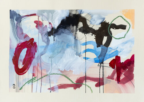 L' ABSENCE Marie-Gabrielle Glock