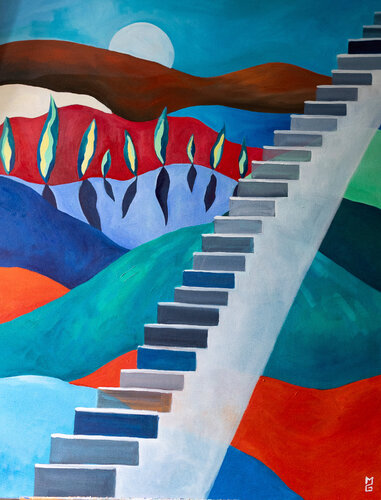 EMPYRÉE de Marie-Gabrielle Glock, Pintura a la venta en Singulart