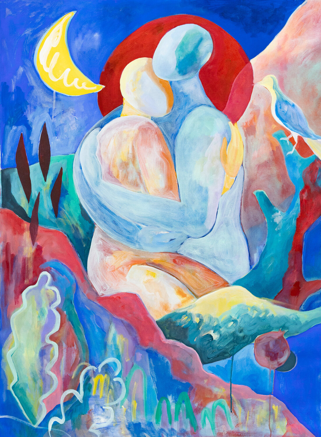 オリジナルのアクリル絵の具をオンラインで購入 | SINGULART