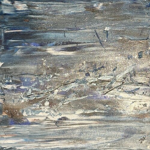 Akerselva (n° 1) par Ina Weiler, Peinture en vente sur Singulart