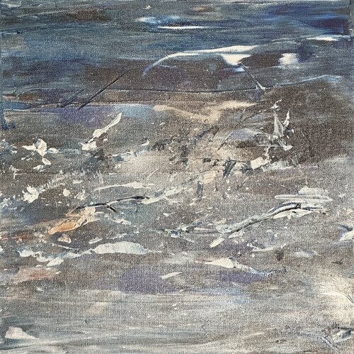 Akerselva (n° 2) par Ina Weiler, Peinture en vente sur Singulart