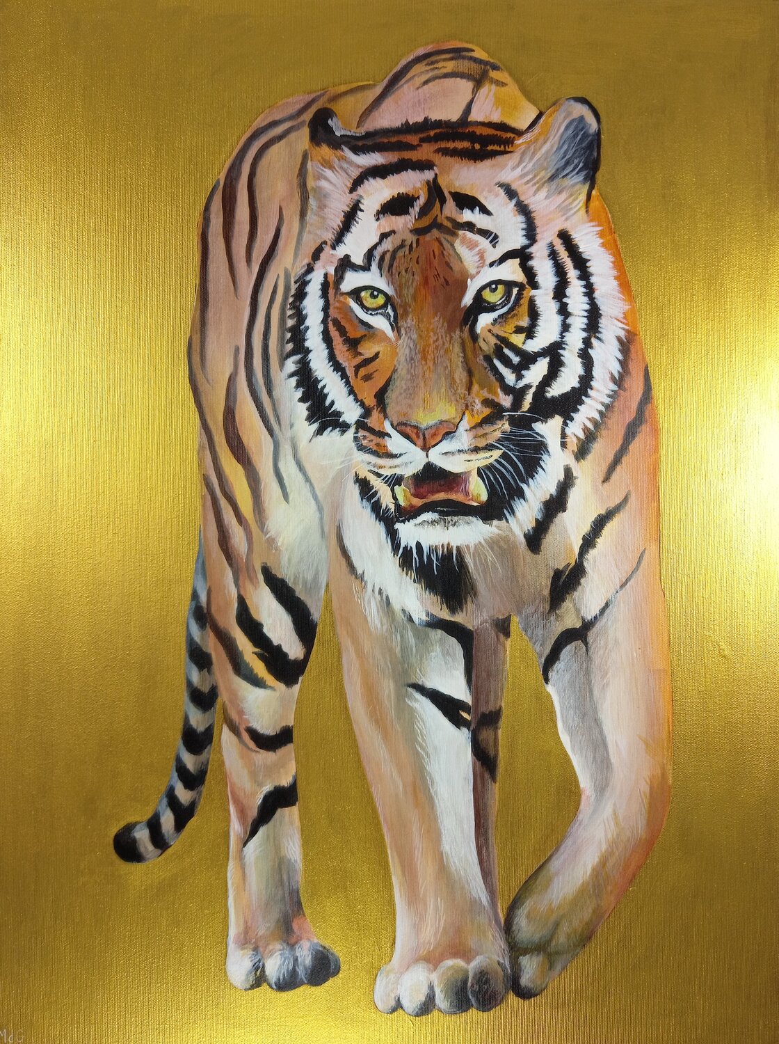 Tigre du Bengal Marguerite de Geuser
