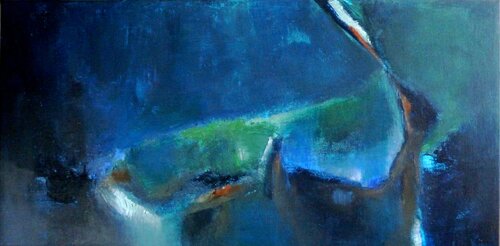 "L'Eclat" di Bernadette REGINSTER-DEVROEDE, Pittura in vendita su Singulart