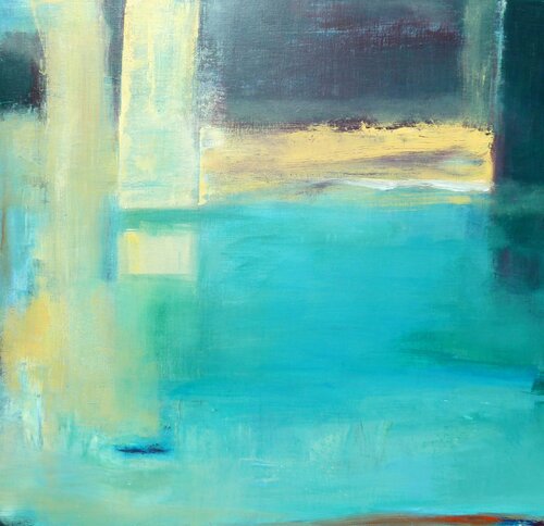 "Pose" di Bernadette REGINSTER-DEVROEDE, Pittura in vendita su Singulart