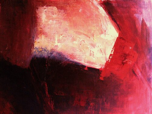 "Pacaya" di Bernadette REGINSTER-DEVROEDE, Pittura in vendita su Singulart