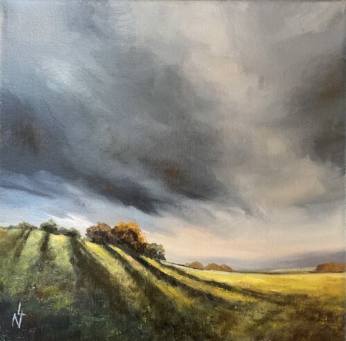 Colline van Nathalie Le Nallio Mazza, Schilderij te koop op Singulart