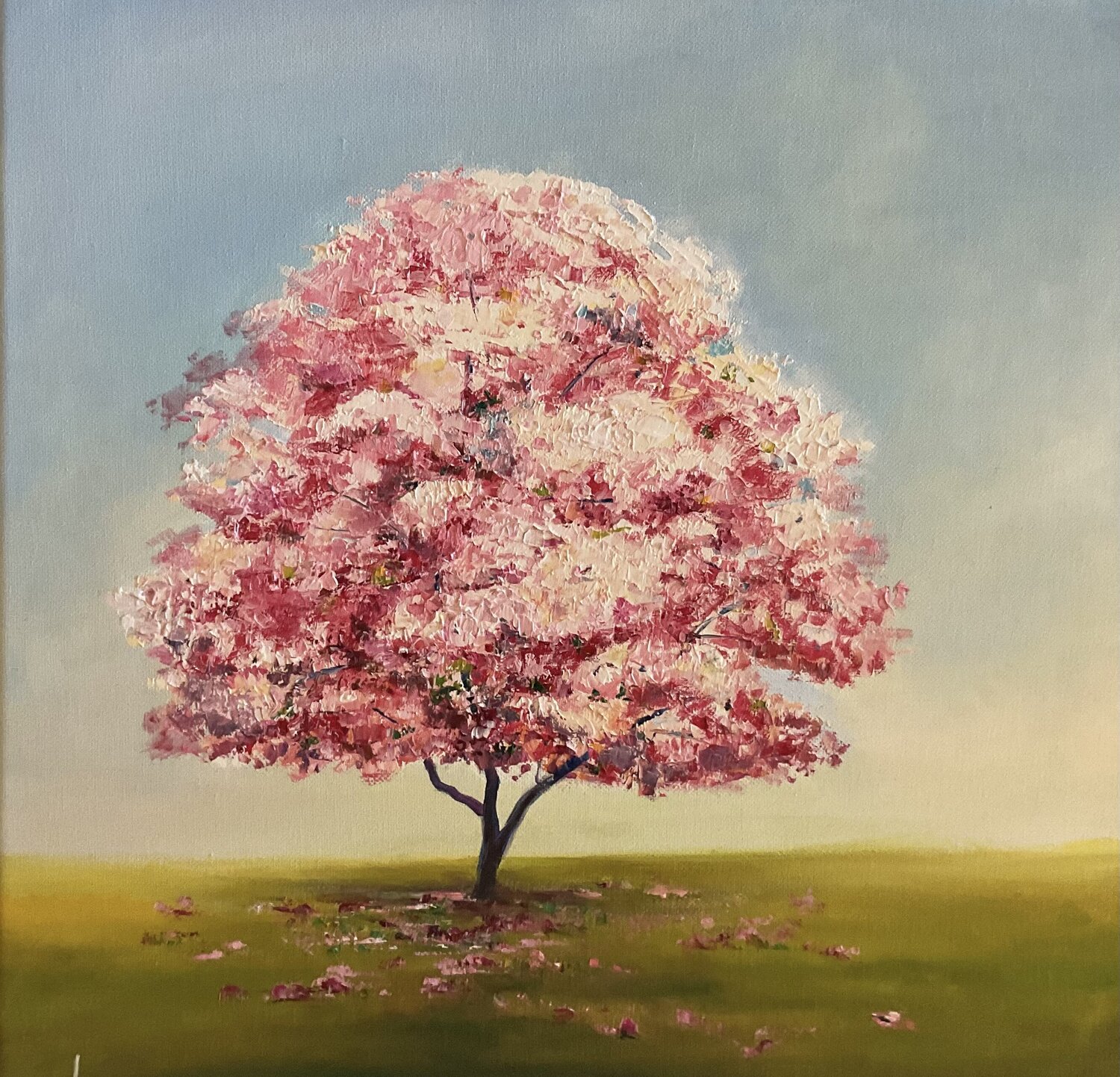 arbre rose Nathalie Le Nallio Mazza