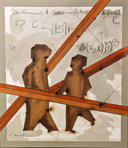 Incertitude by Christian Cerisola, Painting for Sale on Singulart