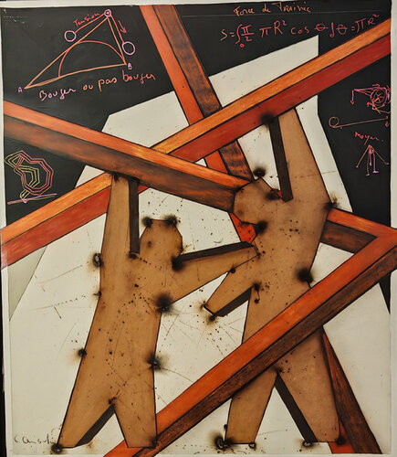 Sens pratique by Christian Cerisola, Painting for Sale on Singulart